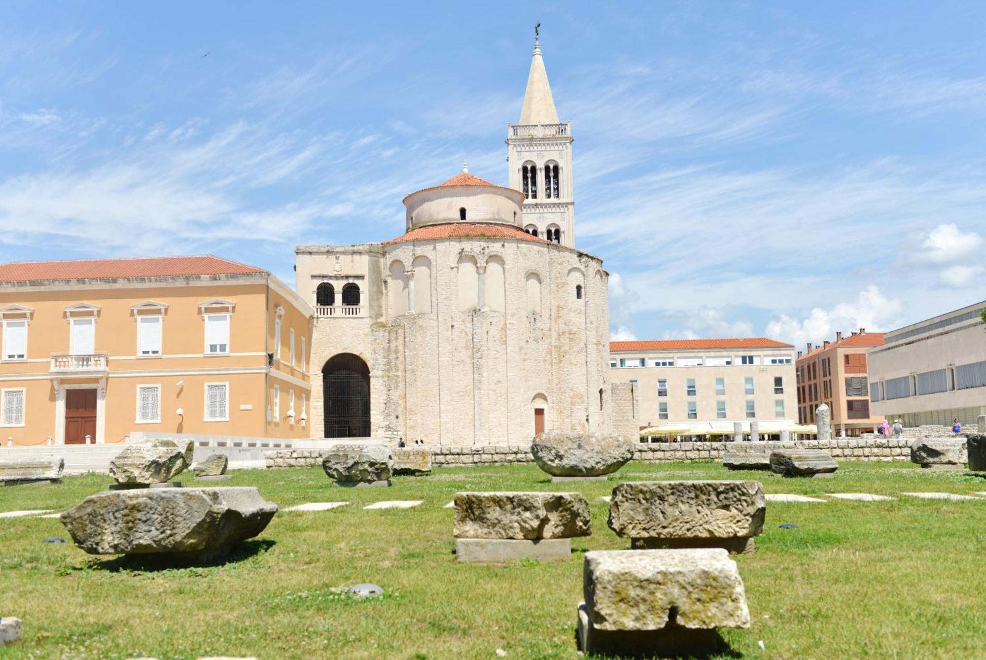 Apartment Ema Old Town Zadar Buitenkant foto