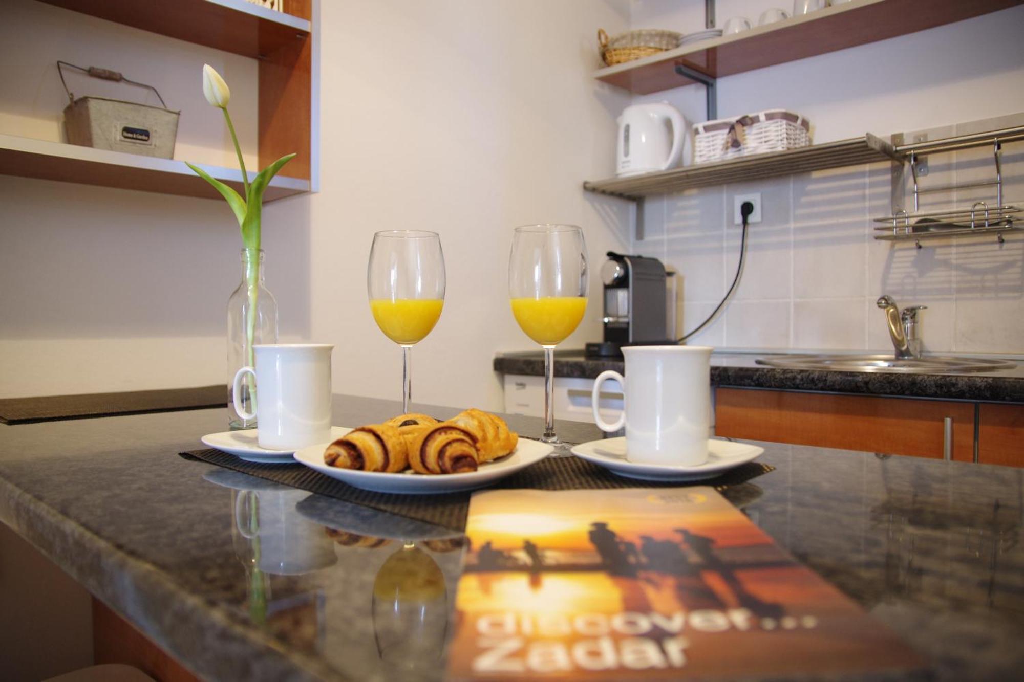 Apartment Ema Old Town Zadar Buitenkant foto