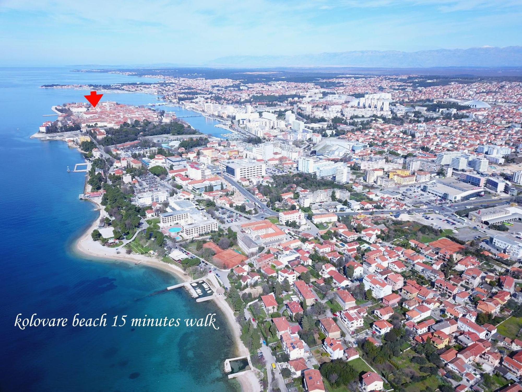 Apartment Ema Old Town Zadar Buitenkant foto